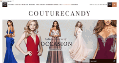 Desktop Screenshot of couturecandy.com